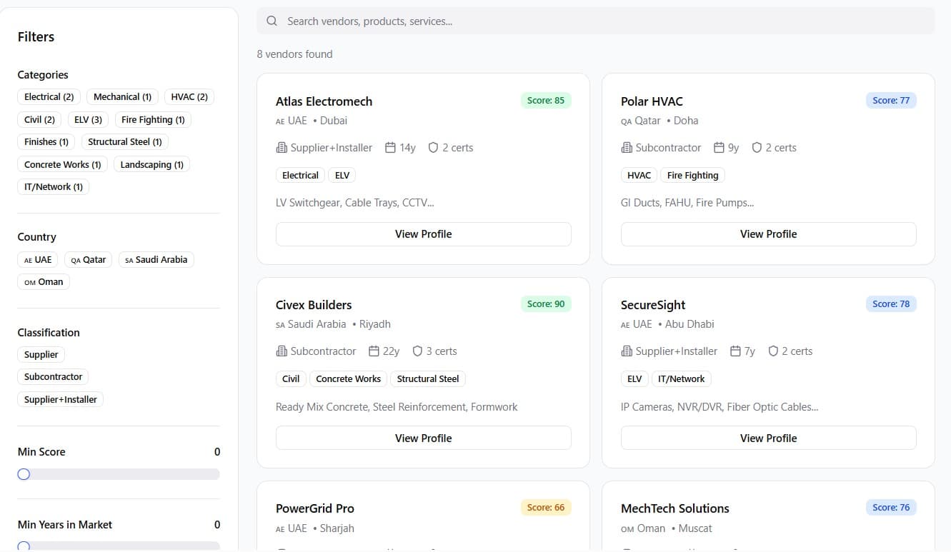 BidMaster Review & comparison screenshot